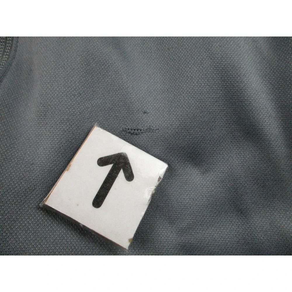 Nike Jordan Dri-FIT Jacket Mens Medium‎ Gray Full Zip Track Jumpman 696736-065